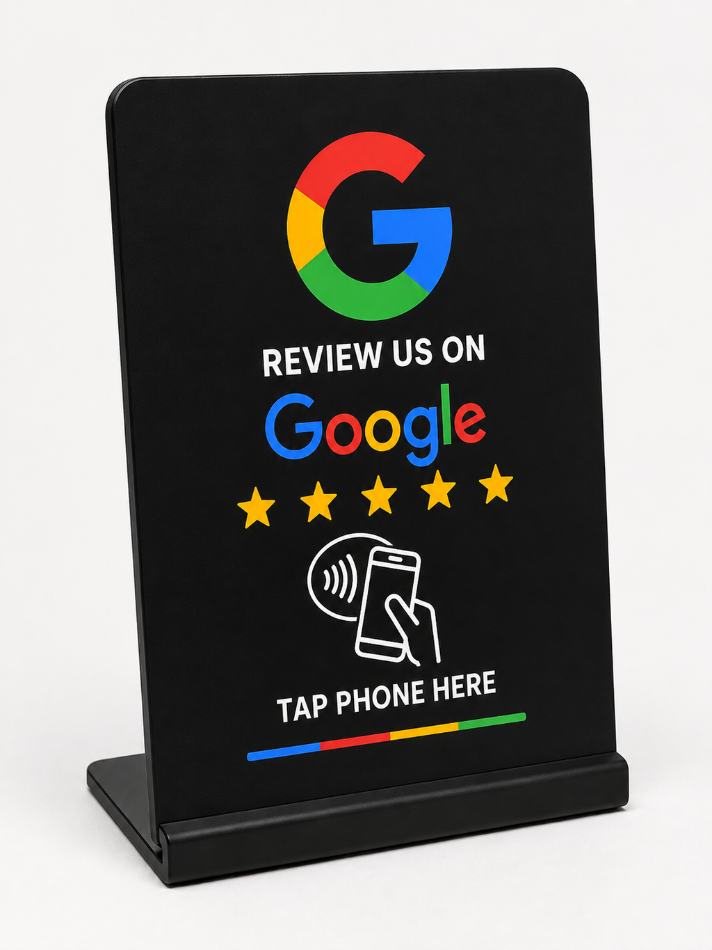 Google review - stand